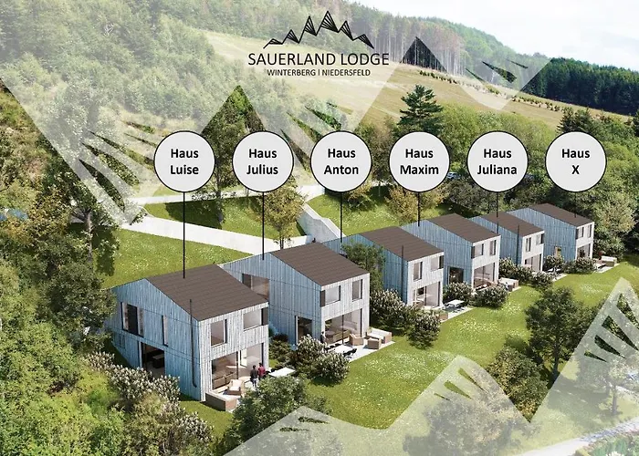 Sauerland - Haus Luise Будинок відпочинку Вінтерберг